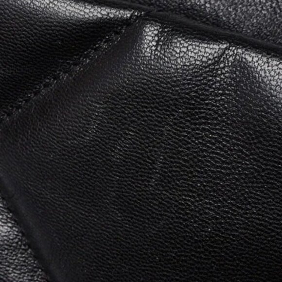 Chanel Black Quilted Goatskin Leather Medium Chanel 19 Bag - Picture 10 of 12